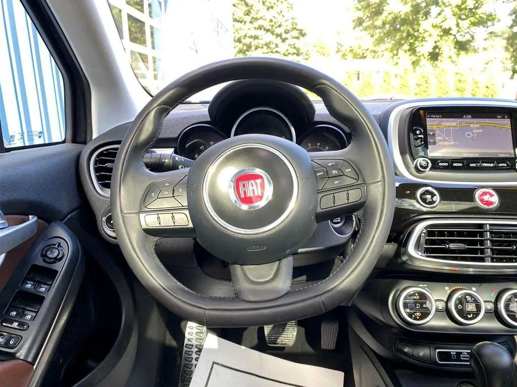 used 2016 FIAT 500X car, priced at $11,756
