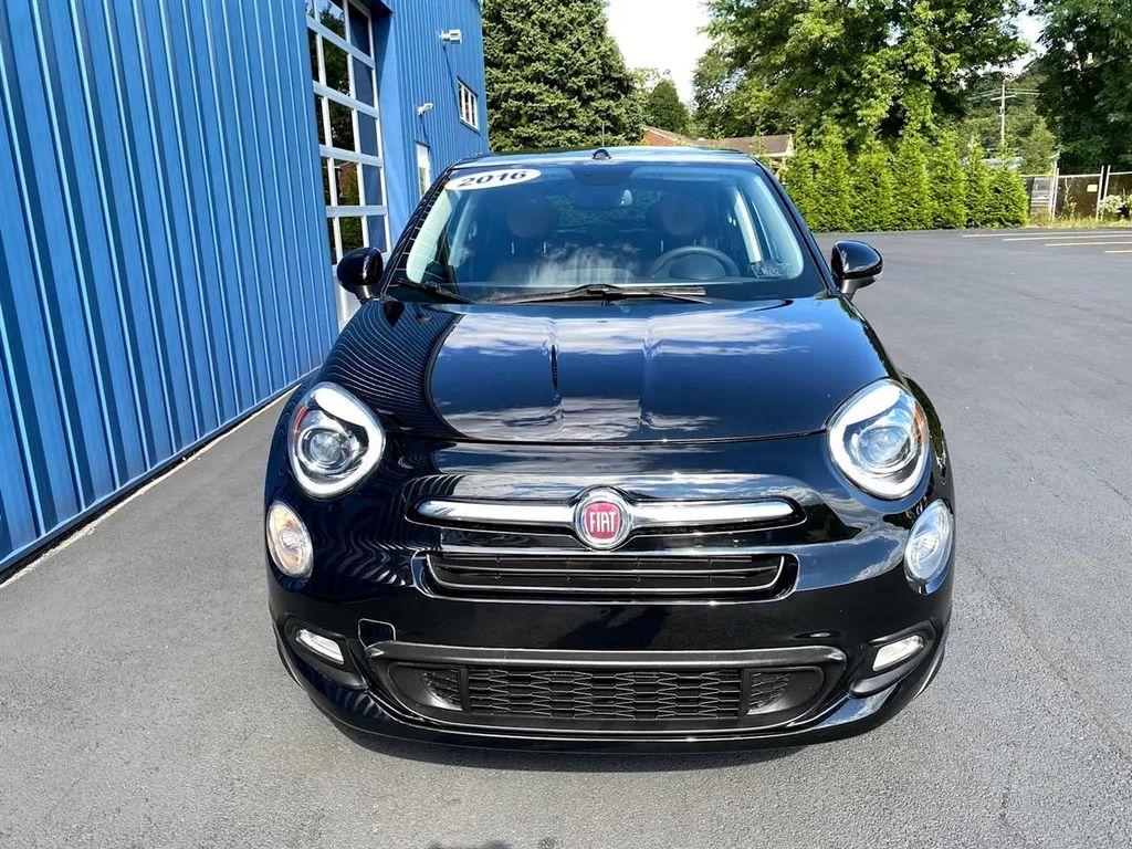 used 2016 FIAT 500X car, priced at $11,756