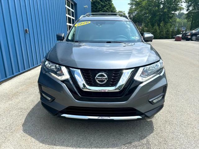 used 2020 Nissan Rogue car, priced at $17,980