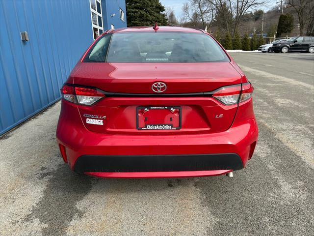 used 2021 Toyota Corolla car, priced at $17,827