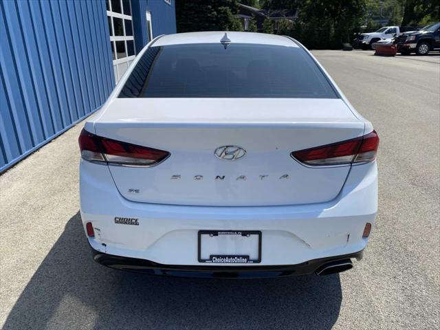 used 2019 Hyundai Sonata car, priced at $15,231