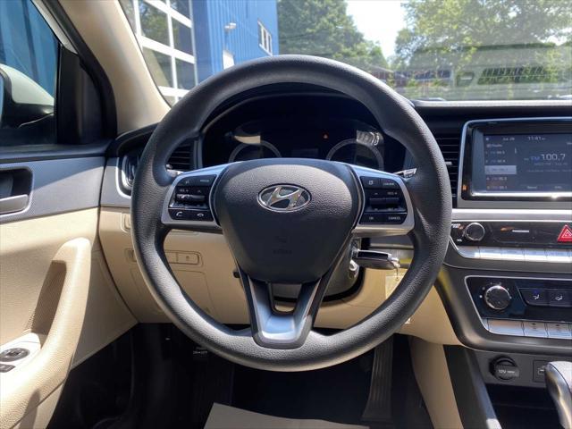 used 2019 Hyundai Sonata car, priced at $15,231