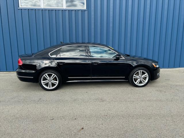 used 2015 Volkswagen Passat car, priced at $10,730