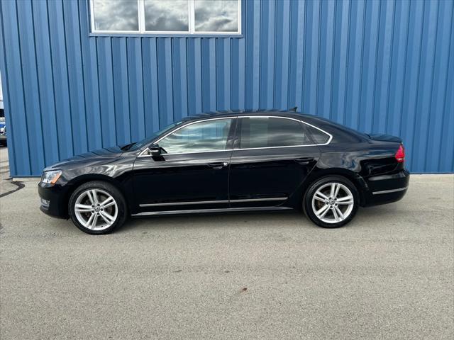 used 2015 Volkswagen Passat car, priced at $10,730