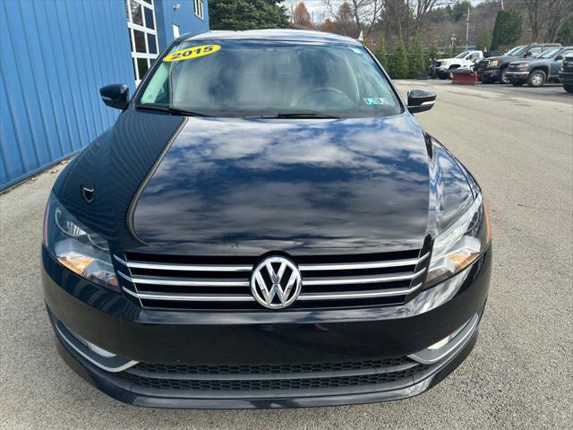 used 2015 Volkswagen Passat car, priced at $10,730