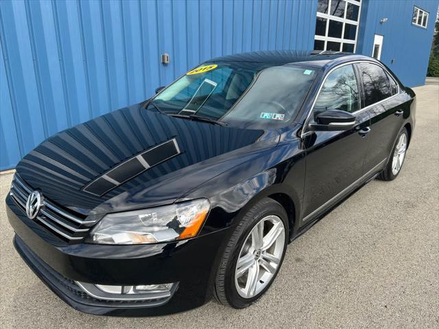 used 2015 Volkswagen Passat car, priced at $10,730