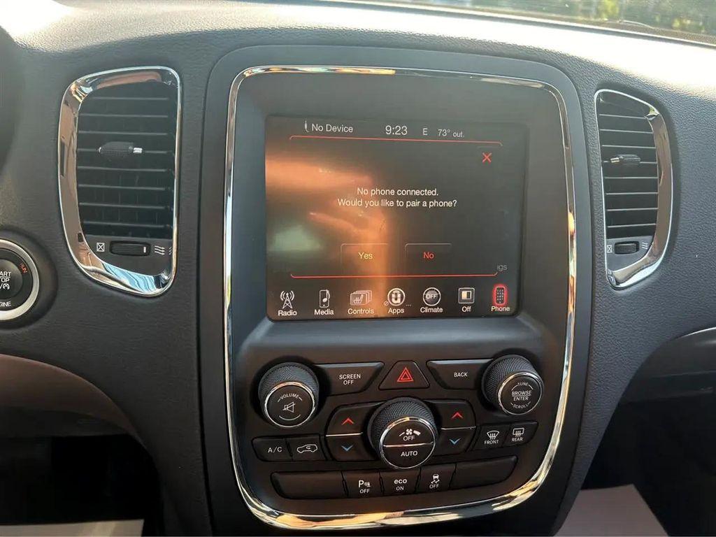 used 2015 Dodge Durango car, priced at $15,826