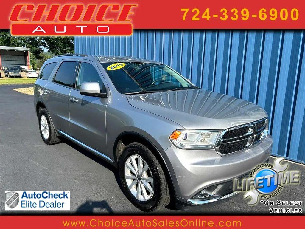 used 2015 Dodge Durango car, priced at $15,826