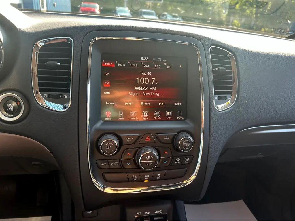used 2015 Dodge Durango car, priced at $15,826