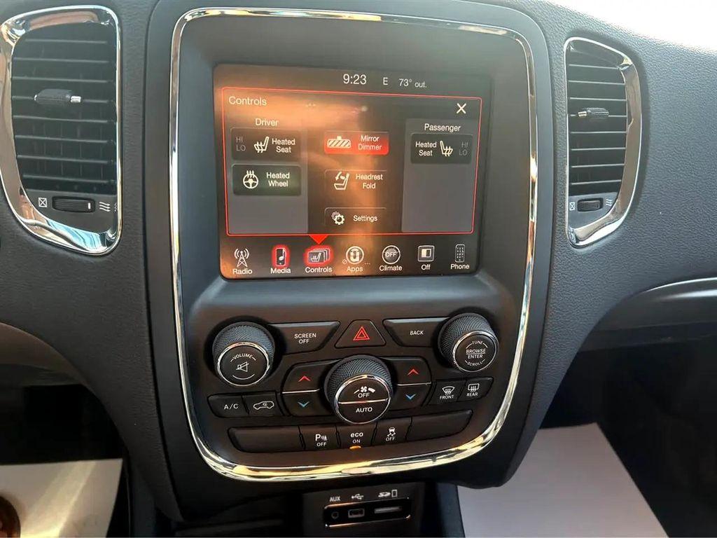used 2015 Dodge Durango car, priced at $15,826