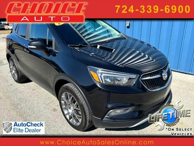 used 2017 Buick Encore car, priced at $11,990