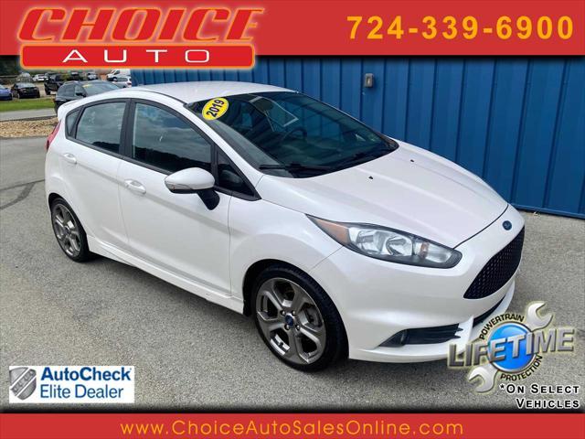 used 2019 Ford Fiesta car, priced at $14,991