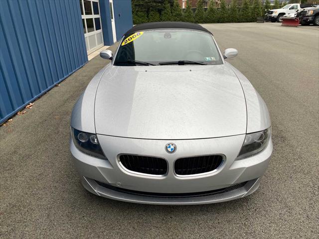 used 2008 BMW Z4 car, priced at $10,900