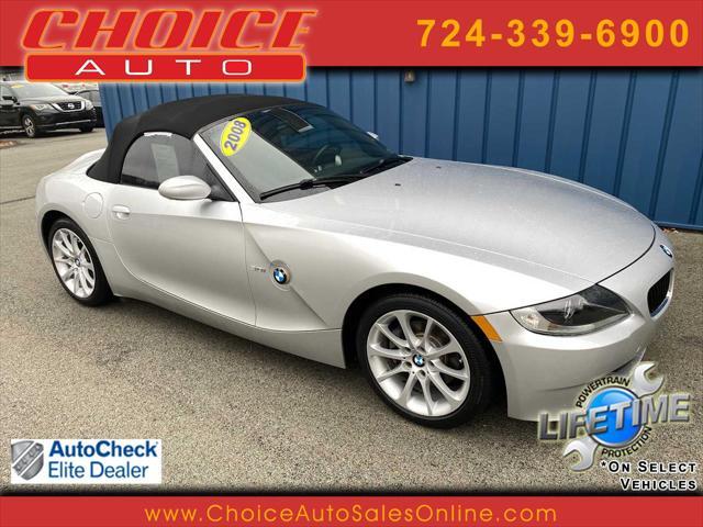 used 2008 BMW Z4 car, priced at $10,900