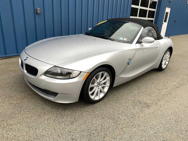 used 2008 BMW Z4 car, priced at $10,900