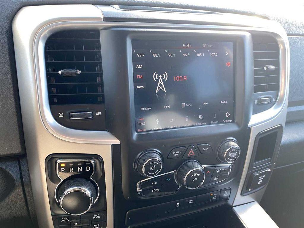 used 2018 Ram 1500 car, priced at $27,494