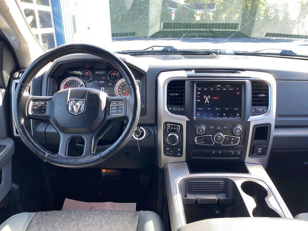 used 2018 Ram 1500 car, priced at $27,494