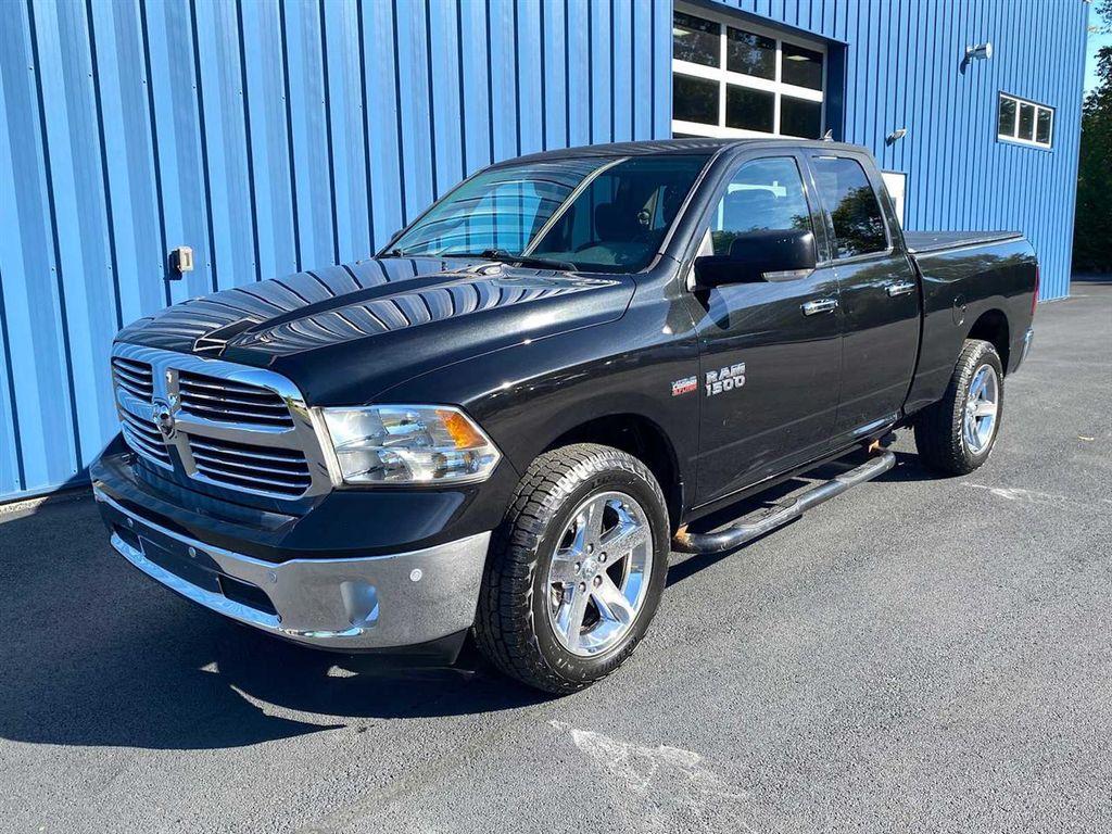 used 2018 Ram 1500 car, priced at $27,494