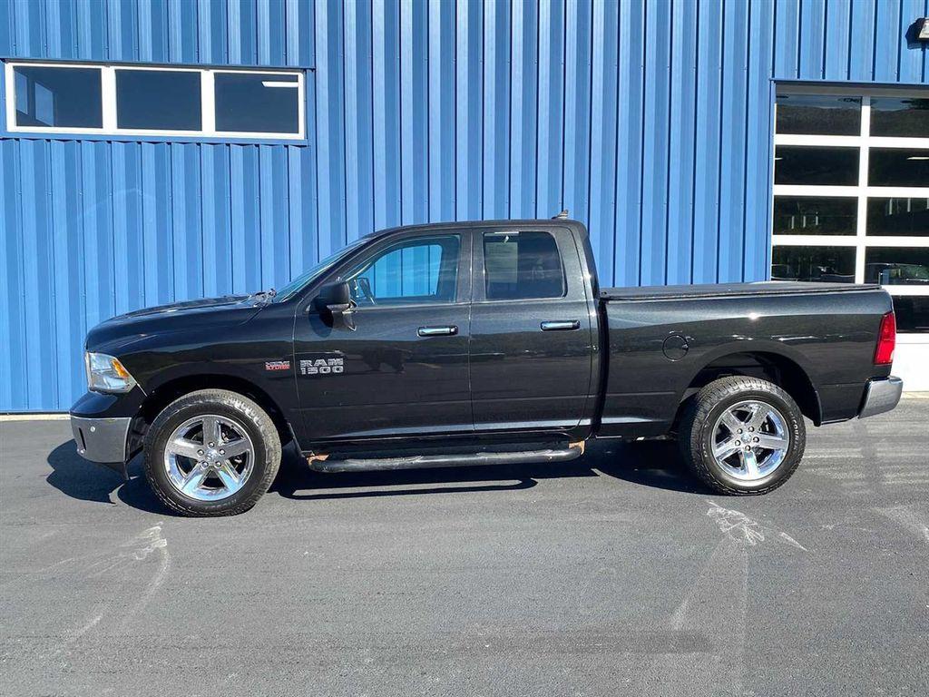 used 2018 Ram 1500 car, priced at $27,494