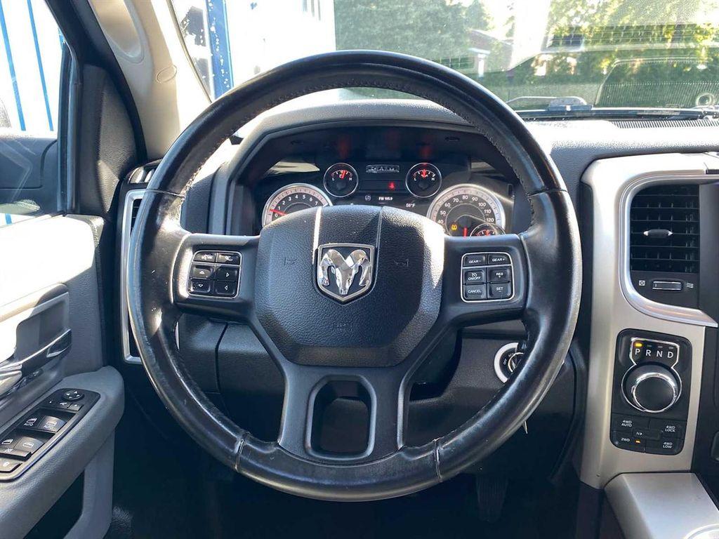 used 2018 Ram 1500 car, priced at $27,494