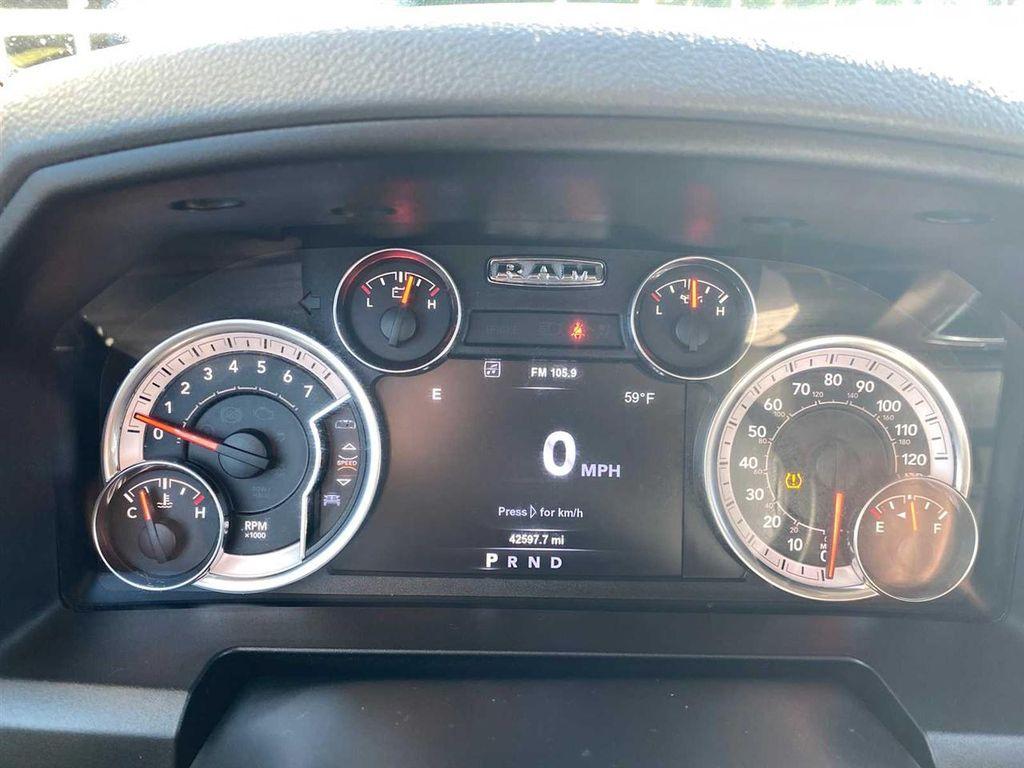used 2018 Ram 1500 car, priced at $27,494