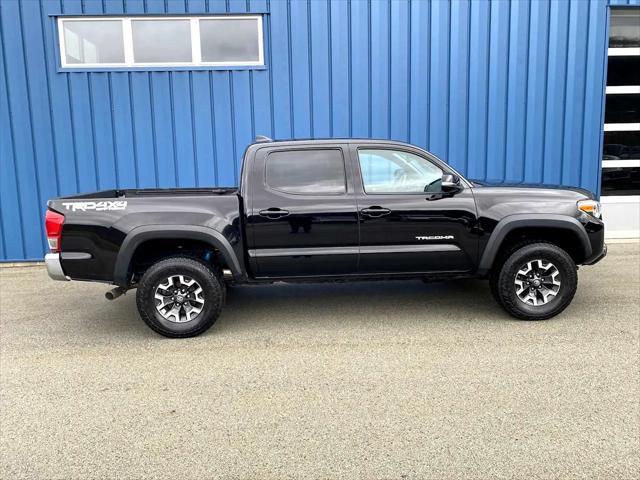 used 2017 Toyota Tacoma car, priced at $23,931