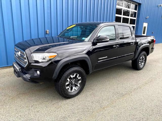 used 2017 Toyota Tacoma car, priced at $23,931