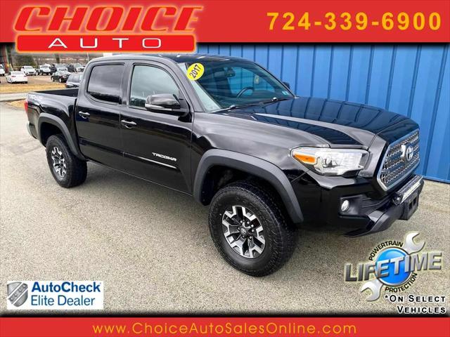 used 2017 Toyota Tacoma car, priced at $23,931