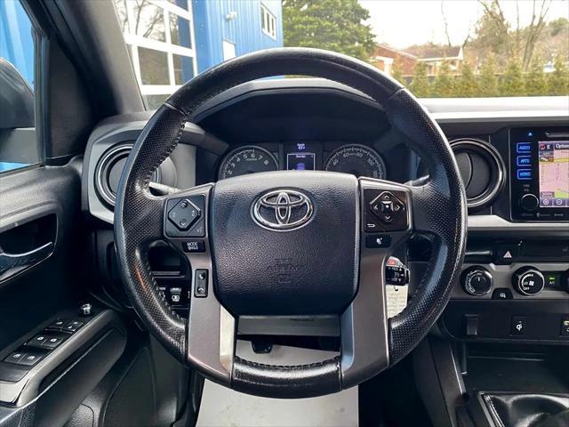 used 2017 Toyota Tacoma car, priced at $23,931