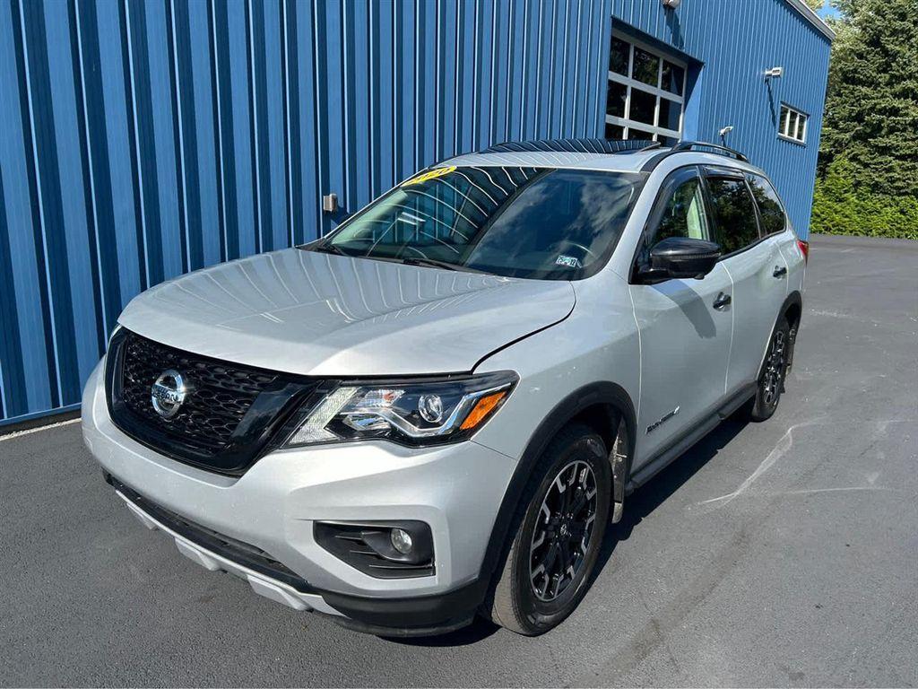 used 2020 Nissan Pathfinder car, priced at $18,942