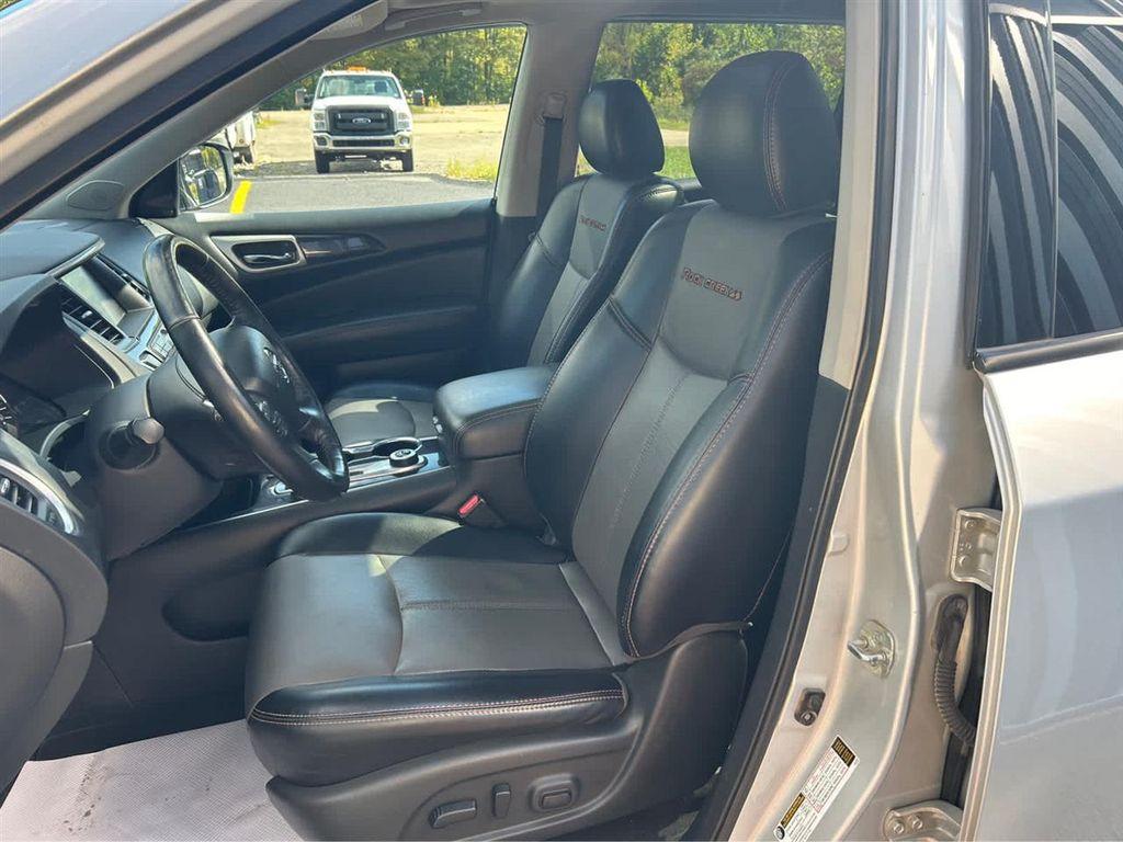 used 2020 Nissan Pathfinder car, priced at $18,942
