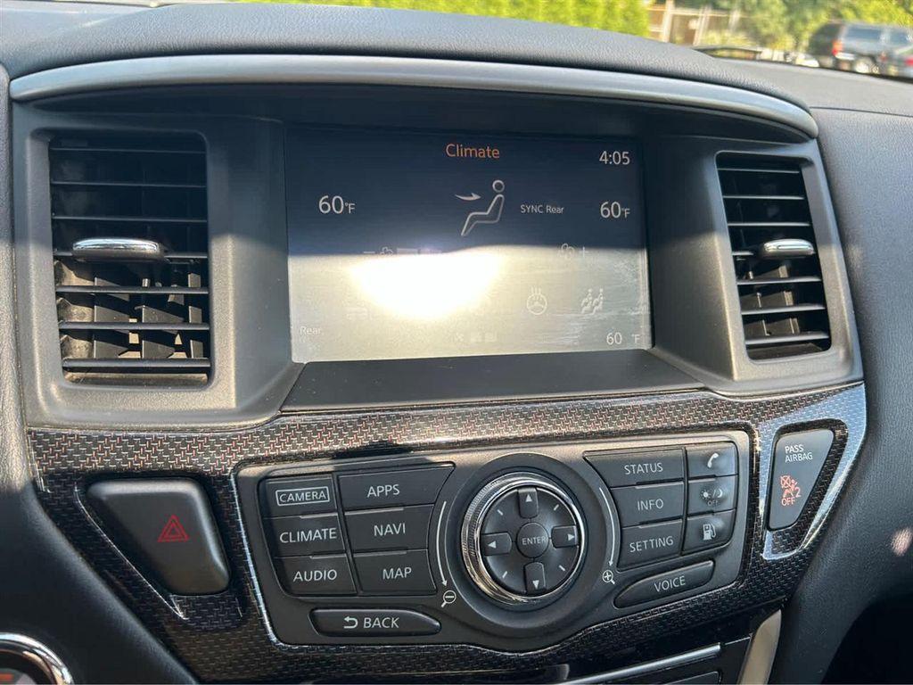 used 2020 Nissan Pathfinder car, priced at $18,942