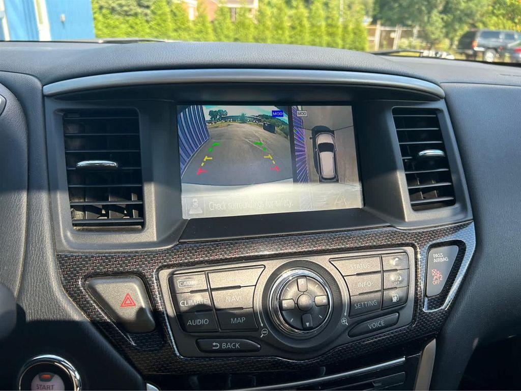 used 2020 Nissan Pathfinder car, priced at $18,942