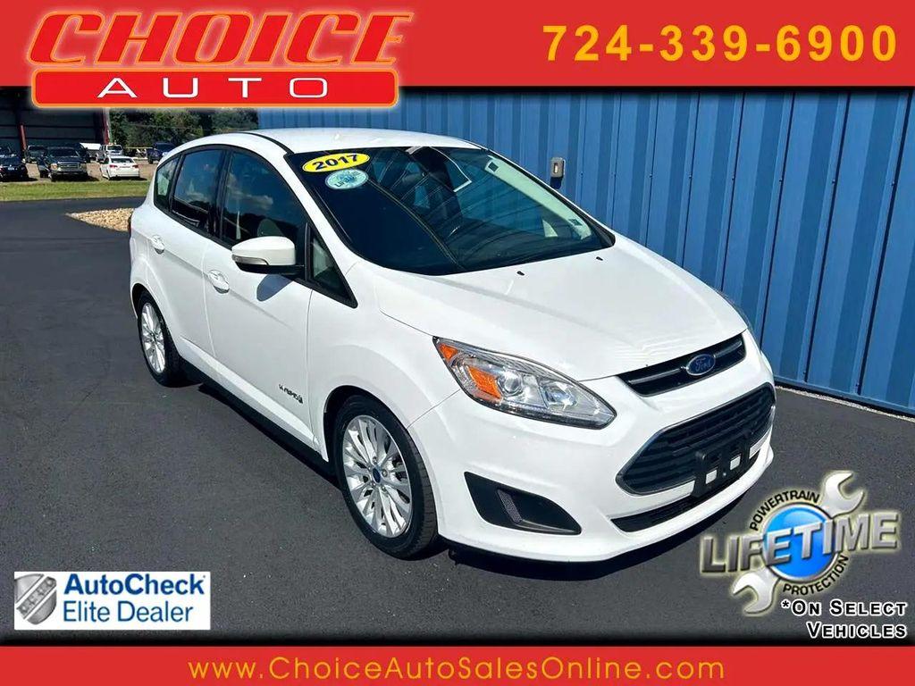used 2017 Ford C-Max Hybrid car, priced at $11,997