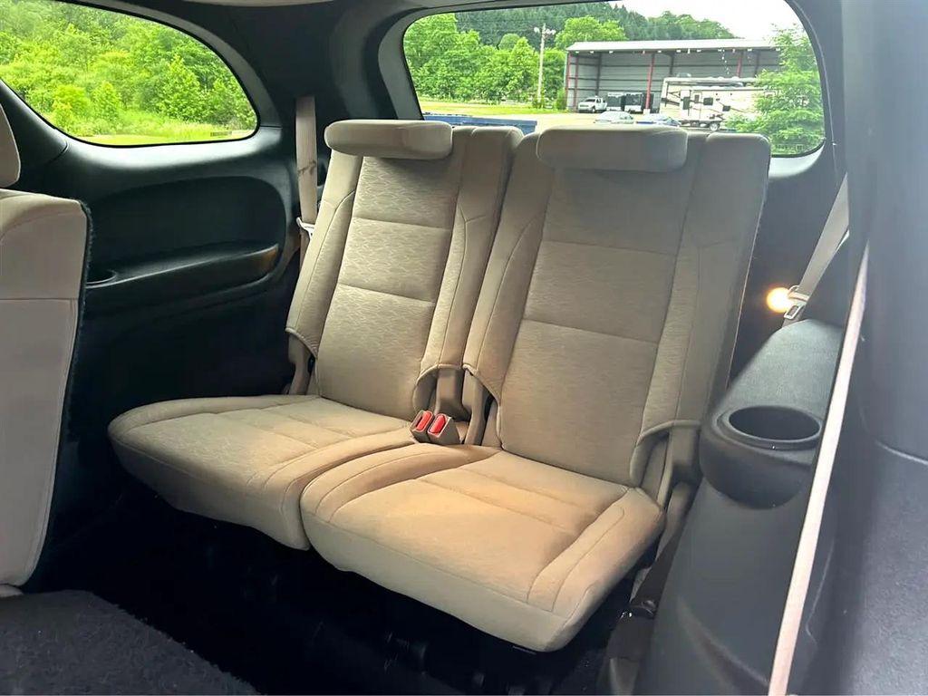 used 2021 Dodge Durango car, priced at $25,995