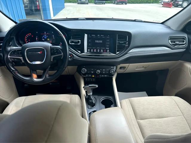 used 2021 Dodge Durango car, priced at $25,995