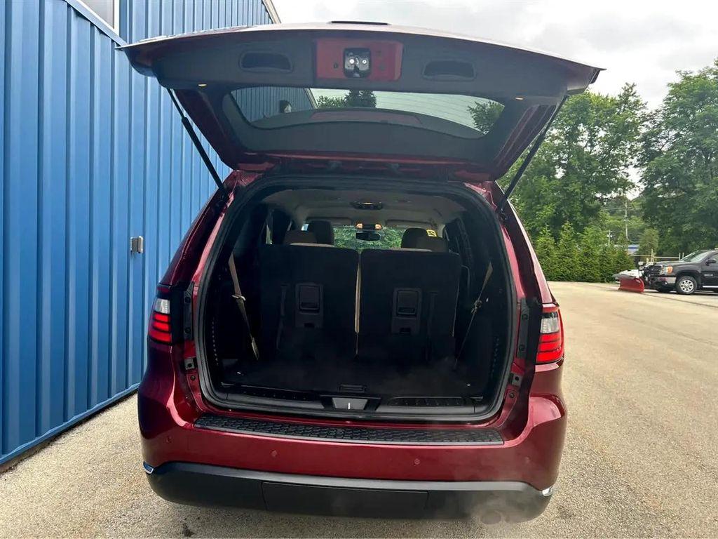 used 2021 Dodge Durango car, priced at $25,995