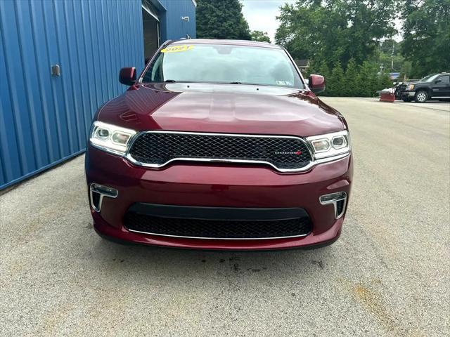 used 2021 Dodge Durango car, priced at $25,995