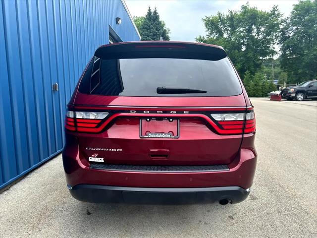 used 2021 Dodge Durango car, priced at $25,995