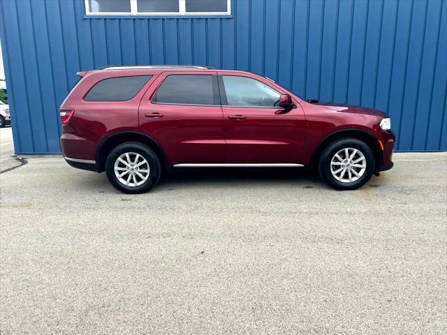 used 2021 Dodge Durango car, priced at $25,995