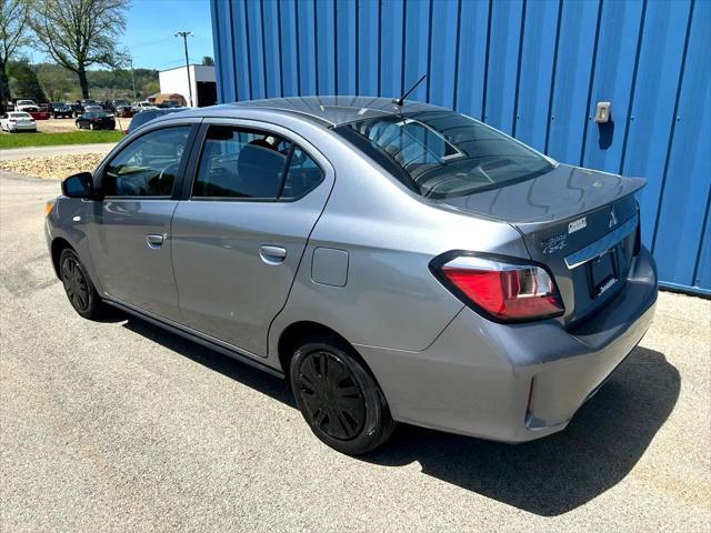 used 2023 Mitsubishi Mirage G4 car, priced at $12,995