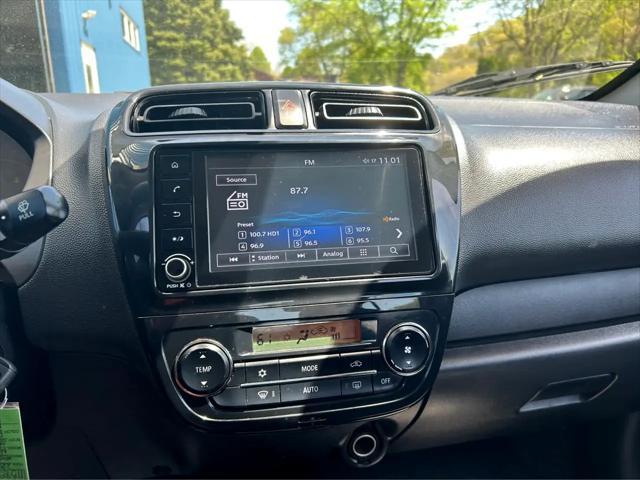 used 2023 Mitsubishi Mirage G4 car, priced at $12,995