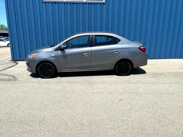 used 2023 Mitsubishi Mirage G4 car, priced at $12,995