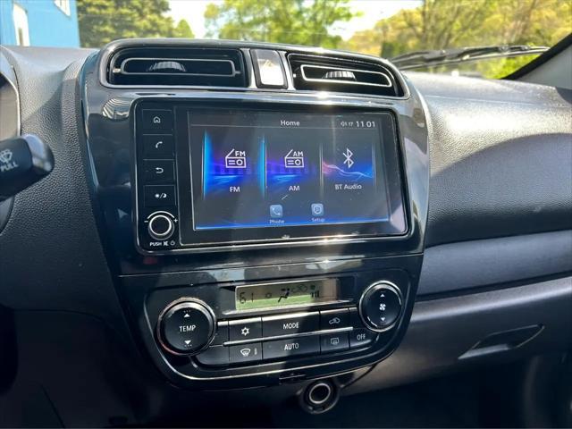 used 2023 Mitsubishi Mirage G4 car, priced at $12,995