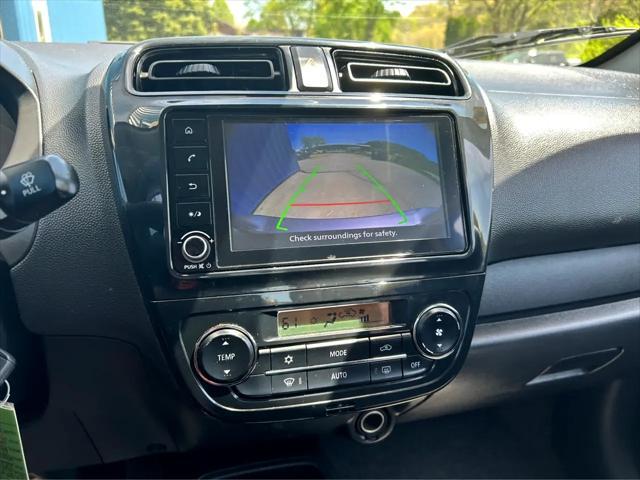 used 2023 Mitsubishi Mirage G4 car, priced at $12,995