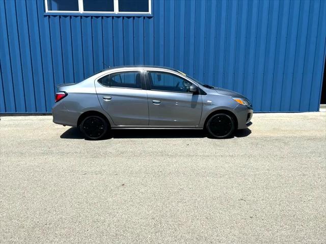 used 2023 Mitsubishi Mirage G4 car, priced at $12,995