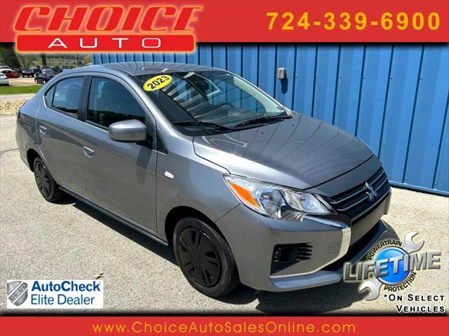 used 2023 Mitsubishi Mirage G4 car, priced at $12,995