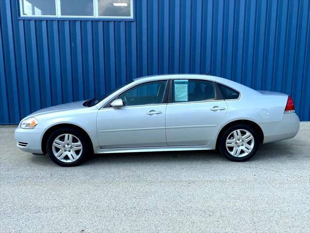 used 2014 Chevrolet Impala Limited car, priced at $12,777
