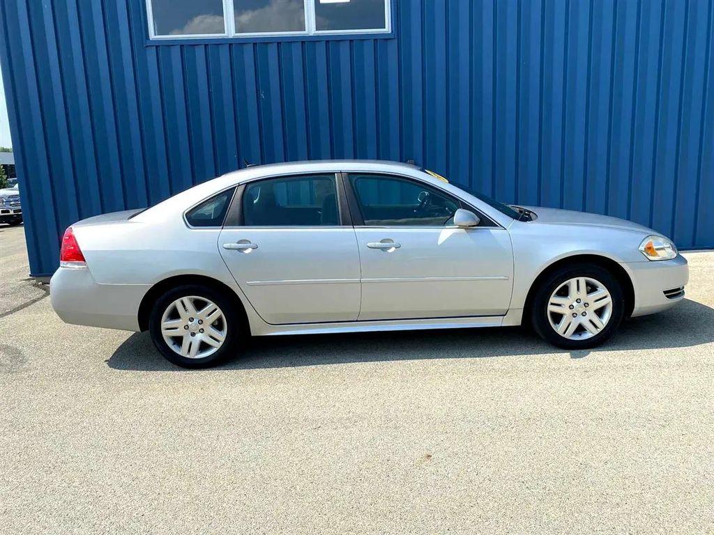 used 2014 Chevrolet Impala Limited car, priced at $12,777