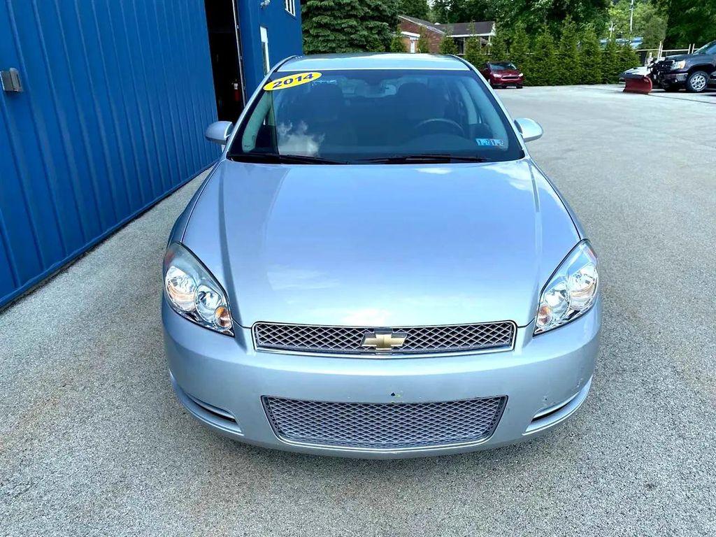 used 2014 Chevrolet Impala Limited car, priced at $12,777